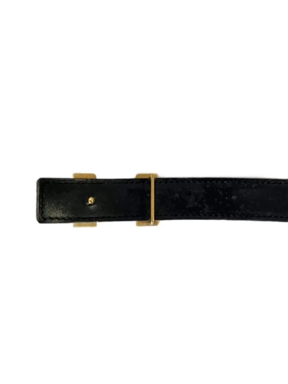 Hermes H Constance Belt Leather 75 Brown